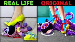 The Best TikTok of CATNAP | REAL LIFE vs ORIGINAL | Poppy Playtime chapter 3 #58