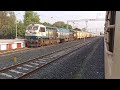 bhavnagar sabarmati intercity sf express entering dhandhuka railway station