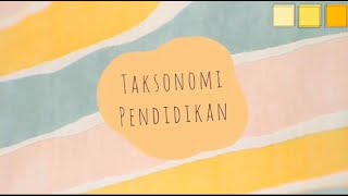 Taksonomi Pendidikan Bloom | Assesmen Pembelajaran Matematika