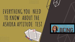 Ashoka Aptitude Test | Everything you need to know 2025