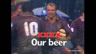 (MOJO Classics) XXXX Beer "Wally Lewis Tribute"' Rugby League (1984)