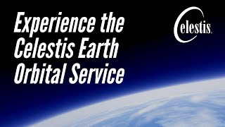 Experience the Celestis Earth Orbital Service