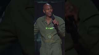 Dave Chappelle | You Are Not Poor #shorts