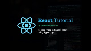 Render Props in React | render props in react example #viral #viralvideo #reacttutorial