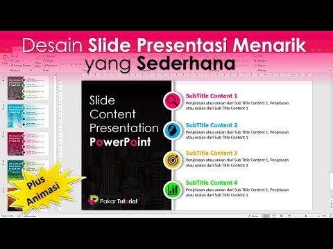 Tutorial Cara Buat Slide Presentasi PowerPoint Yang Menarik - PAKAR ...