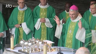 Messe de 10h à Lourdes du 5 septembre 2023