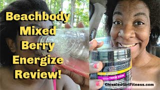 Beachbody Performance Energize Pre Workout Mixed Berry Review \u0026 Unboxing | Chiseled Girl Fitness