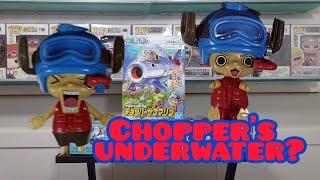 One Piece: Tony Tony Chopper Robot Submarine || Mecha Chopper Speed Build || Model Kit 3 of 5