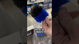 Ha az egyszerű porszívózás már nem segít 👉 Tonyin Drill Brush Set kefekészlet👌🔝