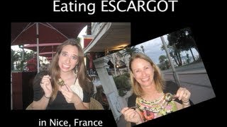 SCRATCH MAP SERIES - Eating Escargot in Nice, France