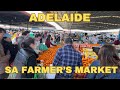 Adelaide SA Farmer’s Market Walkthrough | Australia Walk Tour 2024 August