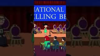 spelling bee my baby! | American Dad #Shorts