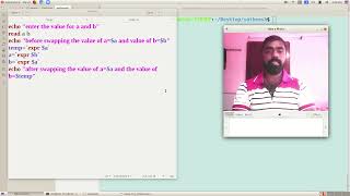System Administration lab - shell programming 6 -exp 9