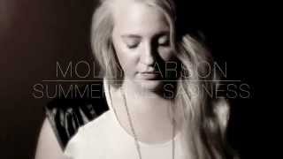 Molly Larson -Summertime Sadness (Lana Cover)