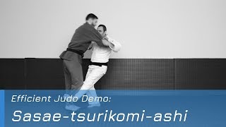 Sasae-tsurikomi-ashi - Demo