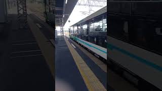 快速「風っこ湯けむり号」新庄駅行き団体列車/小牛田駅入線/22.10.16