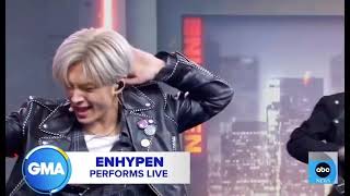 ENHYPEN Sweet Venom (English Ver.) performance at GMA!