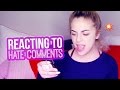 REACTING TO HATE COMMENTS | Baby Ariel