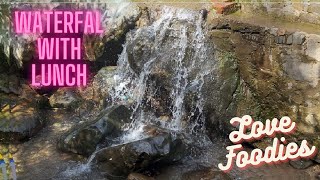 Waterfall l Jangeshu l  Prem Valley l # Jangeshu # Waterfall resort l Kasauli Road l Love Foddies