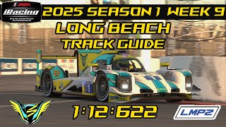 Dallara P217 LMP2 IMSA Open 2025 S1 Week 9 Long Beach 1:12:622 Track Guide