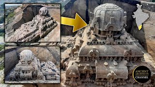 The INCREDIBLE Granite-Cut Vettuvan Koil, India: Kailasa Temple Prototype? | Ancient Architects