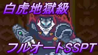 【ワーフリ】白虎地獄級フルオートSSPT（低難易度含め3種）【チャレンジバトル】