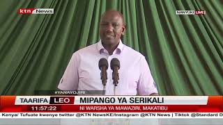 President Ruto: The contract we signed with the people of Kenya is solemn and sacred