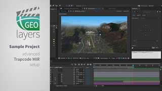 GEOlayers Tutorial: 04 Advanced Trapcode MIR Setup