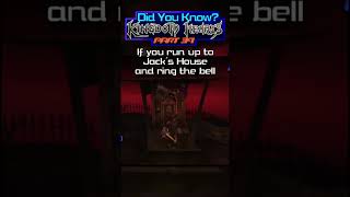 5 Facts About Halloween Town #kingdomhearts #didyouknow