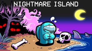 I Survived 100 Days on NIGHTMARE ISLAND in Among Us