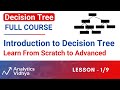 Decision Tree Full Course | #1. Introduction to Decision Tree