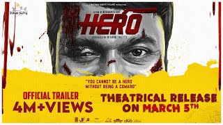 HERO TRAILER |Rishab Shetty|Ganavi Laxman|Pramod Shetty|Manjunath Gowda|Bharath Raj|Ajaneesh Loknath