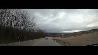 Tomislavgrad-Posušje-Široki Brijeg-Mostar-Time Lapse CAR CAM