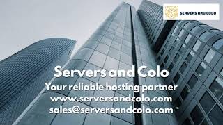 Servers and Colo   Services Video