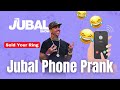 jubal phone prank sold your ring