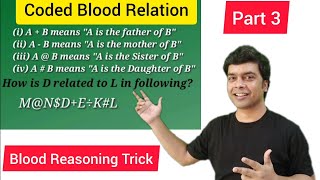 Coded Blood Reasoning Trick | Reasoning Tricks | Maths Trick | imran sir maths