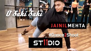Batla House: O SAKI SAKI Video | Nora Fatehi | Jainil Mehta Choreography | Bollywood | Dance2Shoot