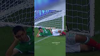 Kiper Terpendek dan Paling Tak Terduga Dalam Sejarah Sepak Bola