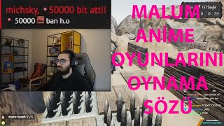 VİDEOYUN-50.000 BİT GELİRYOR (MALUM ANİME OYUNLARINI OYNAMA SÖZÜ VERİYOR)