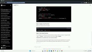 Authenticate Google Firestore in Cloud Functions Python