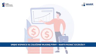 WARP - Unijne wsparcie na założenie własnej firmy – warto poznać szczegóły!