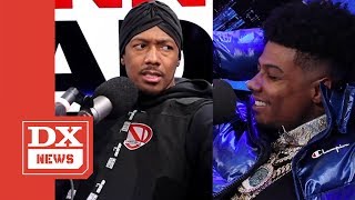 Blueface Tells Nick Cannon His Childhood Crush Is Mariah Carey \u0026 Gets Surprising Response