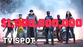 DEADPOOL & WOLVERINE "Billion with a B" TV Spot (2024)