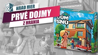 Hrad Hier: Dom snov - Prvé dojmy