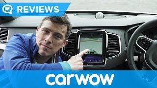 Volvo XC90 2018 SUV infotainment and interior review | Mat Watson Reviews