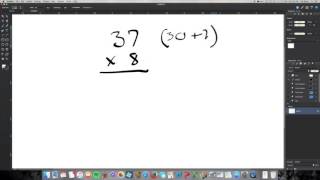 Mini Math Lessons: An Expanded Algorithm for Multiplication