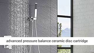 KES Shower System with Waterfall Tub Spout Pressure Review