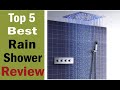 Top 5 Best Rain Shower in 2022