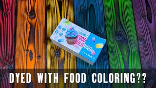 Can You Dye Wood with Food Coloring?
