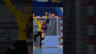 This finish is NASTY 🥵😳 #handball #håndbold #ehfel #elm